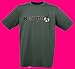 Kempa Handball Authentic T Shirt Promo Olive, Grösse:M