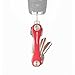KeySmart - Compact Key Holder (Red)