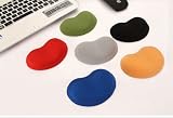 niceEshop(TM) Silicone Gel Textile Cloth Fabric Soft Human Engineering Mouse Cuffs Pad /Mouse Hand Pillow Mouse Wrist Pad (random color) +Free niceEshop Cable Tie