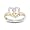 Always In My Heart Engraved Heart-Shaped Diamond Ring: Romantic Jewelry Gift For Her by The Bradford Exchange