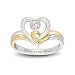 Always In My Heart Engraved Heart-Shaped Diamond R