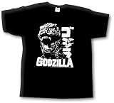 Godzilla LETTERS logo Men's Tee Shirt