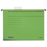 Leitz H�ngemappe 1985-55 gr�n VE=5