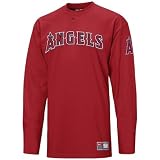 Los Angeles Angels Nike Tackle Long Sleeve Tee