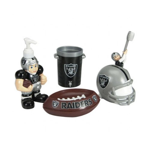 Oakland Raiders Soap Dish