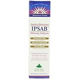 Heritage Store IPSAB Whitening Toothpaste, 4.23 Ounce