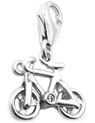 Schmuck-Juweliere pendant, charm, bicycle, silver 925