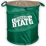 Michigan State Spartans NCAA Collapsible Trash Can