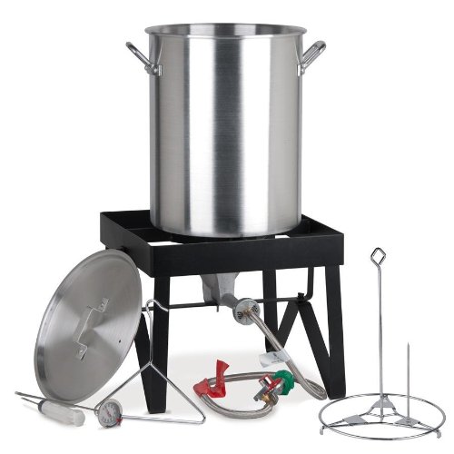 Backyard Pro 30 Quart Turkey Fryer Kit Fdgdtfscfzfrv