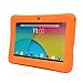 TabSuit® Soft Silicone Gel Rubber Case Cover for 7'' Dragon Touch Y88X/Y88, KingPad K70, NeuTab N7/ N7 Pro and more 7 inch tablets (Orange)