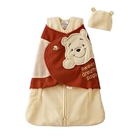 Halo Swaddle Sleepsack Fleece w/Hat NB Set