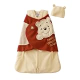 HALOSleepSackMicro-FleeceNewbornDisneySwaddle,PoohwithHat