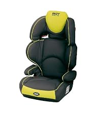 Jane Indy Team Car Seat - Urban (Grey/Lime)