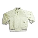 E-Land - Boys Classic Golf Jacket, Khaki (Size 6)