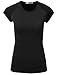 JJ Perfection Women's Short Sleeve Slim Fit Baseball Jersey Raglan T-Shirt