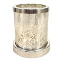 Mercury Glass Candle Holder