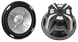 Power Acoustik PW-3W 12-Inch Poly Cone Subwoofer 2-Ohm Dual Voice Coils