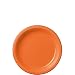 Orange Dessert Plates 20ct