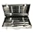 24 PIECE BARBEQUE SET + ALUMINIUM CASE