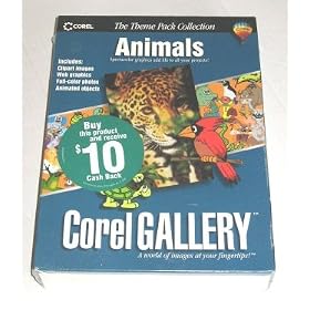 Corel Gallery / Animals / Theme Pack Collection