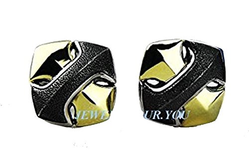David Yurman Armory Arrows Cufflinks 18k Solid Gold &amp; Sterling Silver # 400 New