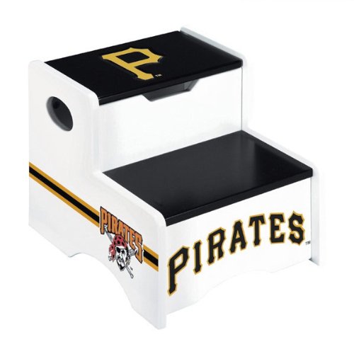 Pittsburgh Pirates Mlb Furniture - Storage Step-up