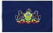 Annin Pennsylvania State Flag 3 by 5 Foot