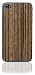 [PATCHWORKS]Natural Wood Skin for iPhone 4- Teak Hair Line1002B