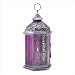 Enchanted Amethyst Candle Lamp