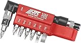 JTC 8PCS L型レンチ付ビットセット プラス マイナス 専用ホルダー付き JTC5360