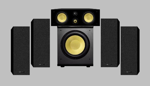 Bic America Kevlar VK6LCR-12 5.1 Home Theater System Bic America Kevlar VK6LCR-12 5.1 Home Theater System