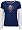 New York Islanders Women's Sequin Logo Long Sleeve Layered Tissue Tee - Medium