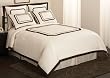 Corinth King Size Comforter Set Ivory