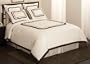 Corinth Queen Comforter Set Ivory