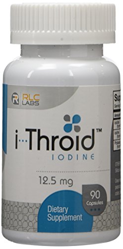 RLC Labs Ithroid -- 12.5 Mg - 90 Capsules (90x 2) RLC Labs Ithroid -- 12.5 Mg - 90 Capsules (90x 2)