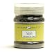 Artisan Salt Salish Alder Smoked COARSE ORGANIC Gourmet Sea Salt Flip Top Jar - 9 oz.