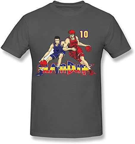 The Two Slamdunk Guy's Short-Sleeve Tee Shirts S DeepHeather