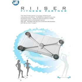 Wii Riiser Aerobic Step for the Wii Fit Balance Board