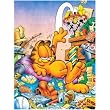 Garfield Messy Room 550 Piece Puzzle