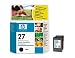 HP C8727AE Ink Cartridge No 27 Black 10Ml
