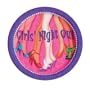 Girls' Night Out Dessert Plates (8 count) Adult