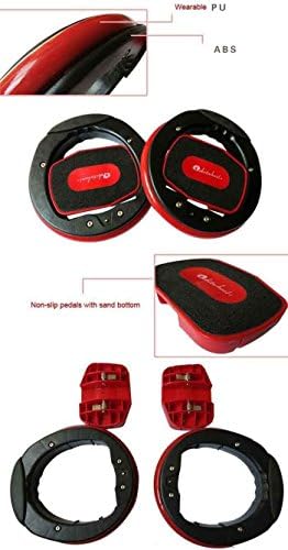 Timbers Orbitwheels Wheels Skateboard Sport Skate Board Casterboard Red/Yellow