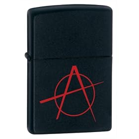 Zippo Anarchy Pocket Lighter