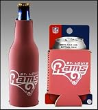 SET OF 2 ST LOUIS RAMS PINK WOMENS KOOZIE COOZIE