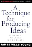 A Technique for Producing Ideas (Adve...