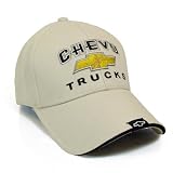 Chevrolet Trucks Beige Beseball Cap by Chevrolet