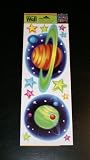 Main Street Wall Creations Jumbo Stickers - Planets Stars