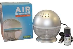 EcoGecko Pure H2O Mini Desktop Water Based Air Purifier Revitalizer Air Freshener - Breathe Good Quality Air, Healthier Life