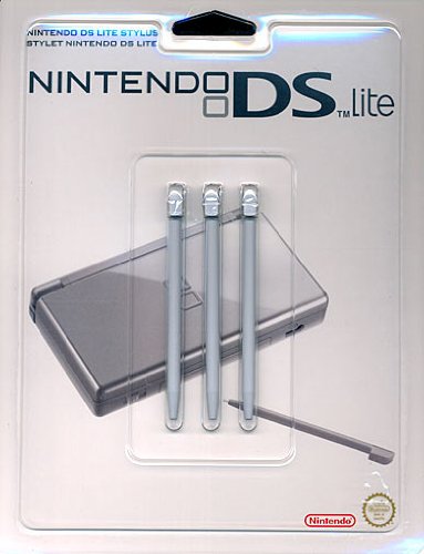 Nintendo Silver Stylus (Nintendo DS Lite)