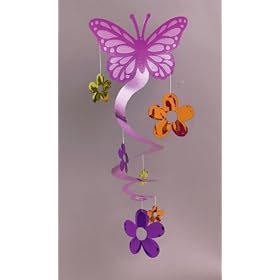 Butterfly Spiral Decoration